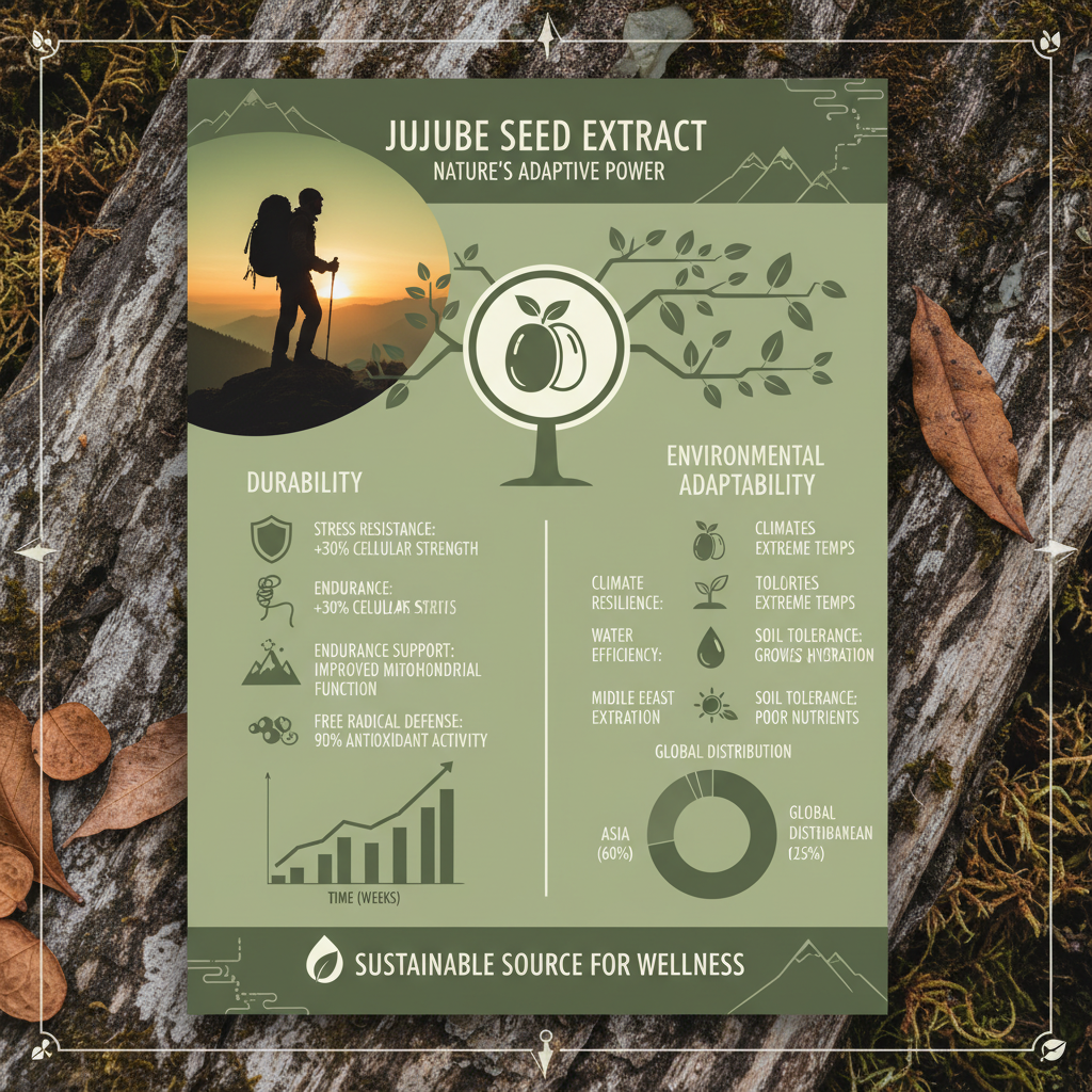 Exploring the Potential of Jujube Seed Extract for Health and Wellness