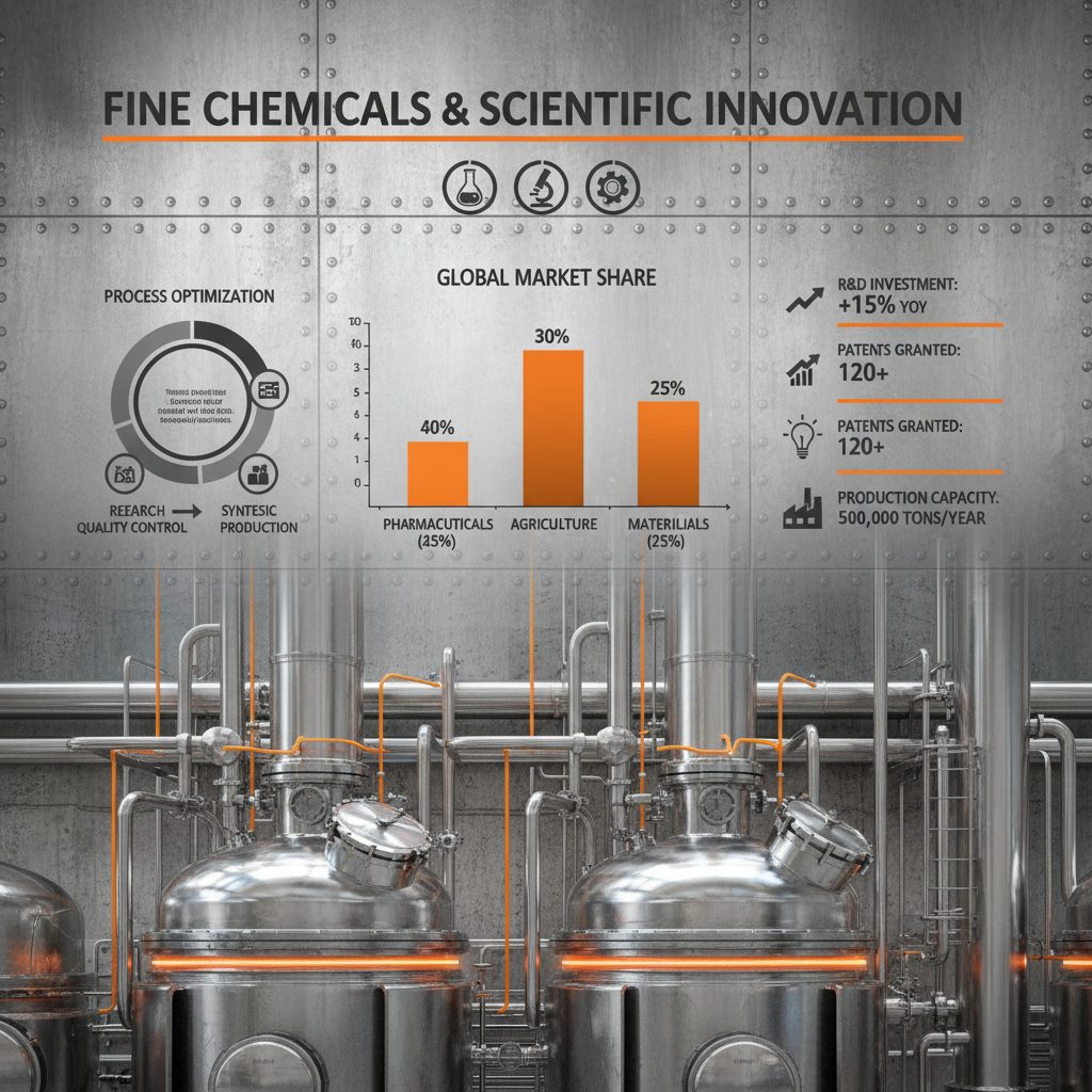 Advancing Innovation Through Fine Chemicals Scientific Company Expertise