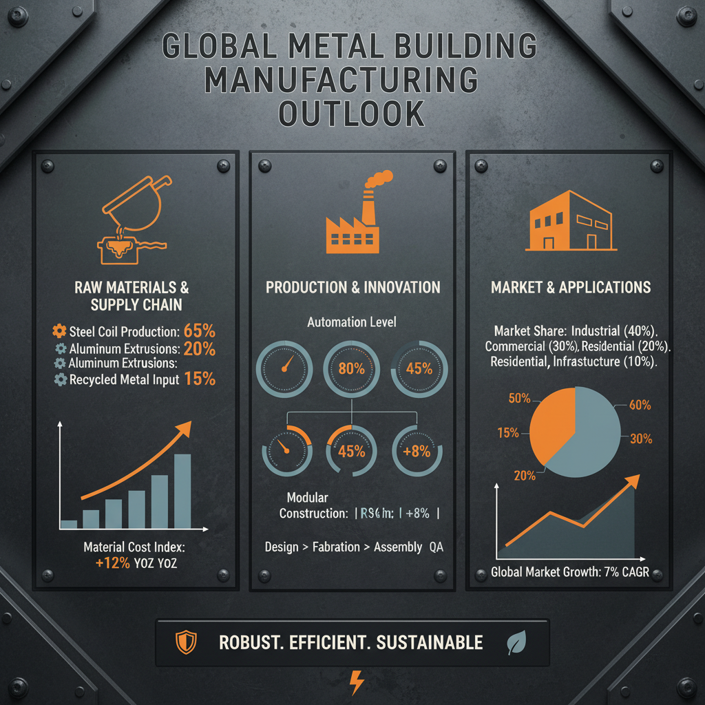 Leading Metal Building Manufacturers Delivering Durable Construction Solutions