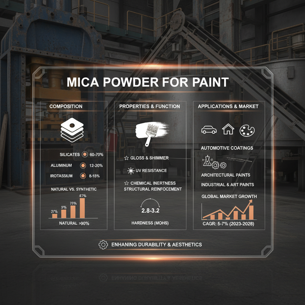 Exploring the Versatility of Mica Powder for Paint and its Global Impact