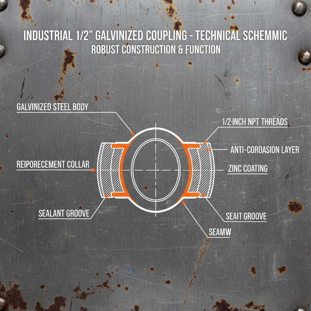 Understanding the Role of the 1/2 Galvanized Coupling in Modern Infrastructure