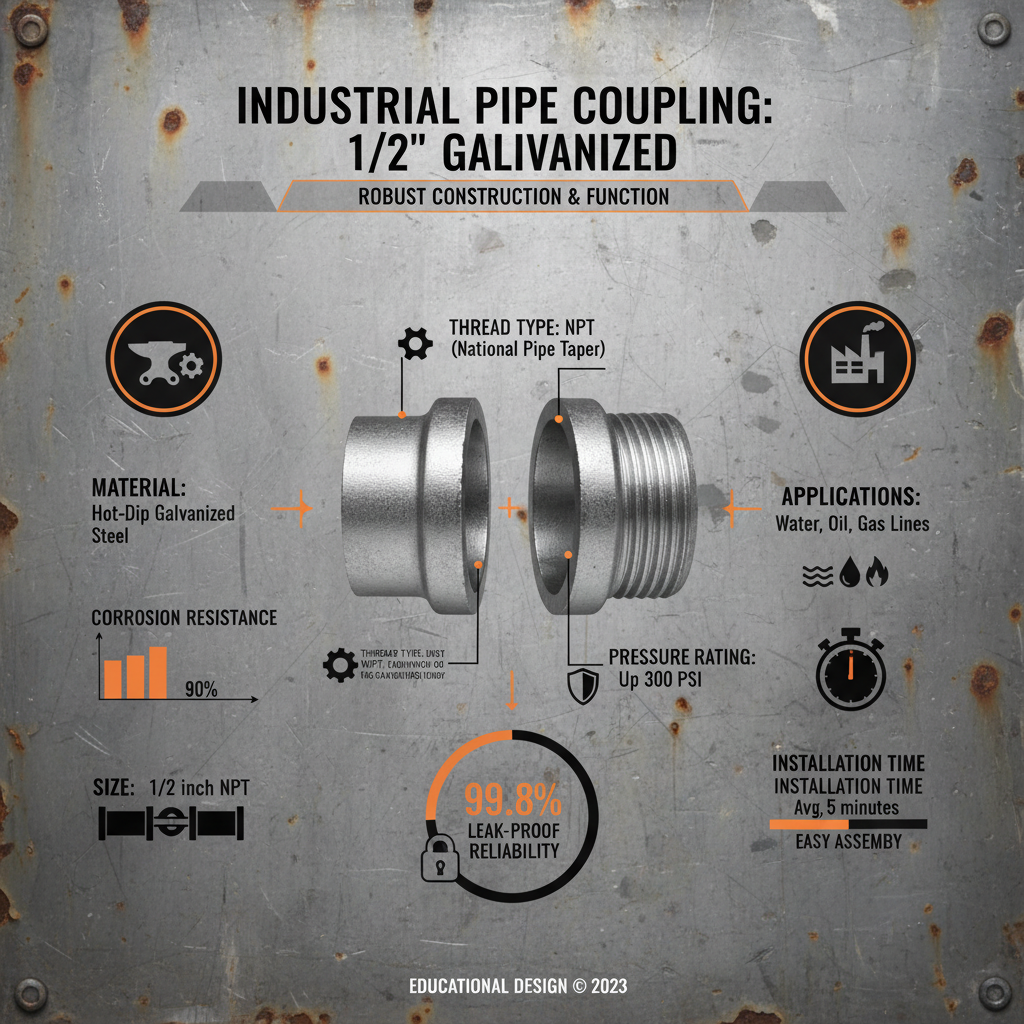 Understanding the Role of the 1/2 Galvanized Coupling in Modern Infrastructure