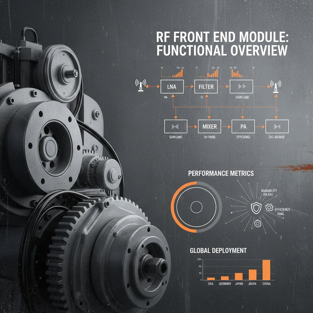 Advancements in RF Front End Module Technology for Modern Wireless Systems