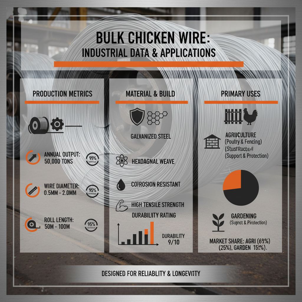 Exploring the Versatile Applications of Bulk Chicken Wire in Modern Industries
