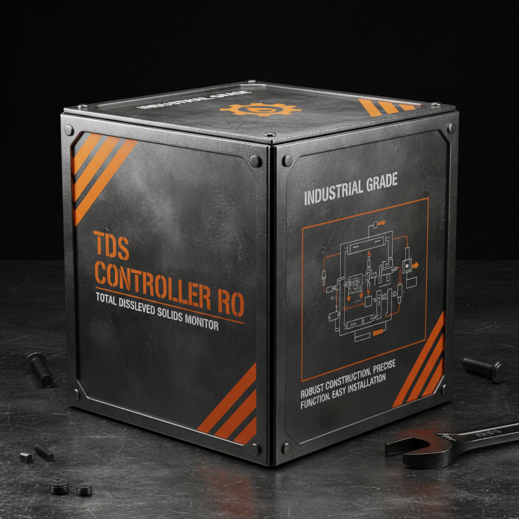 Optimizing RO System Performance with Advanced tds controller for ro Solutions