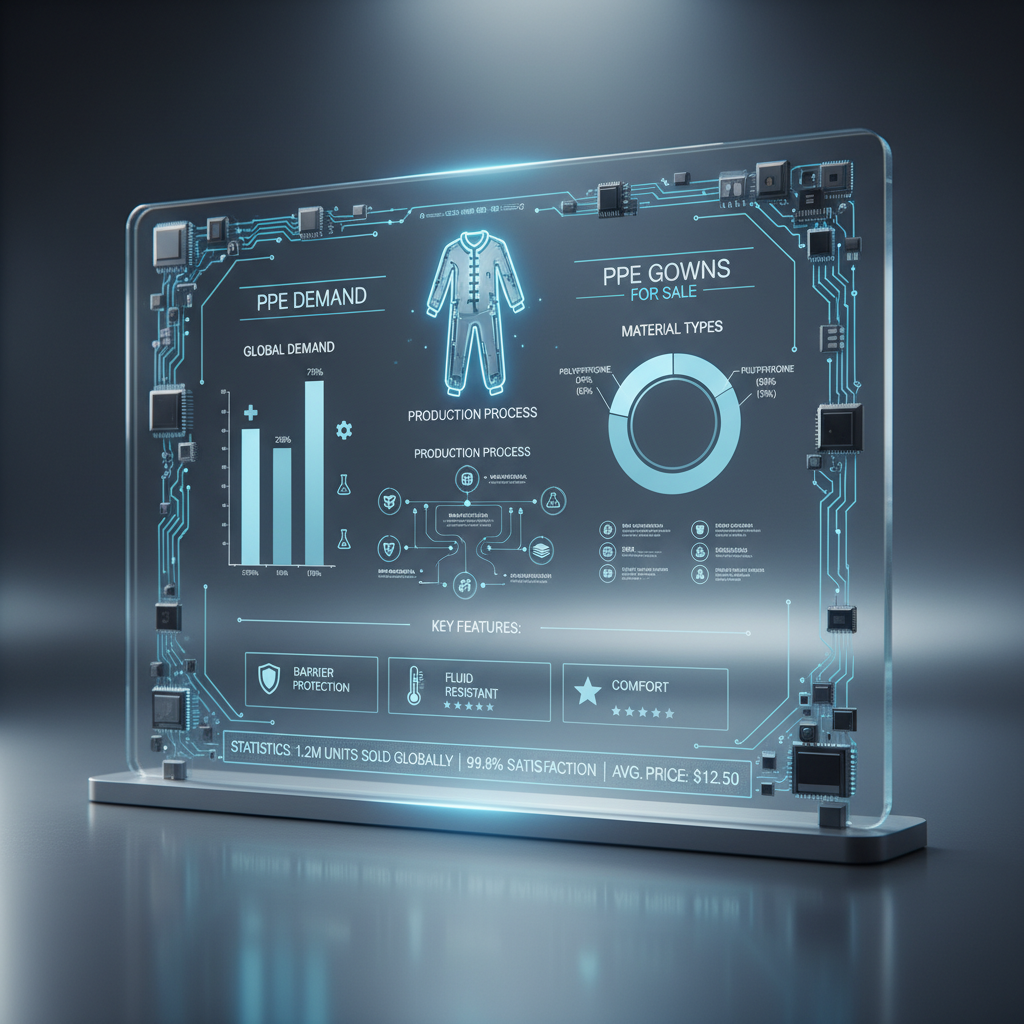 The Critical Role of PPE Gowns in Infection Control and Workplace Safety