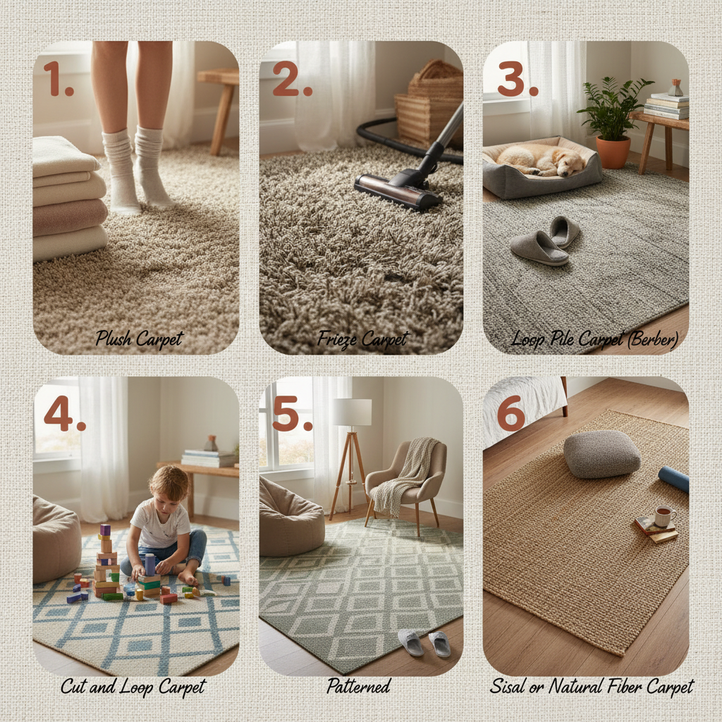 Exploring the Diverse World of Types of Bedroom Carpet for Optimal Comfort and Style