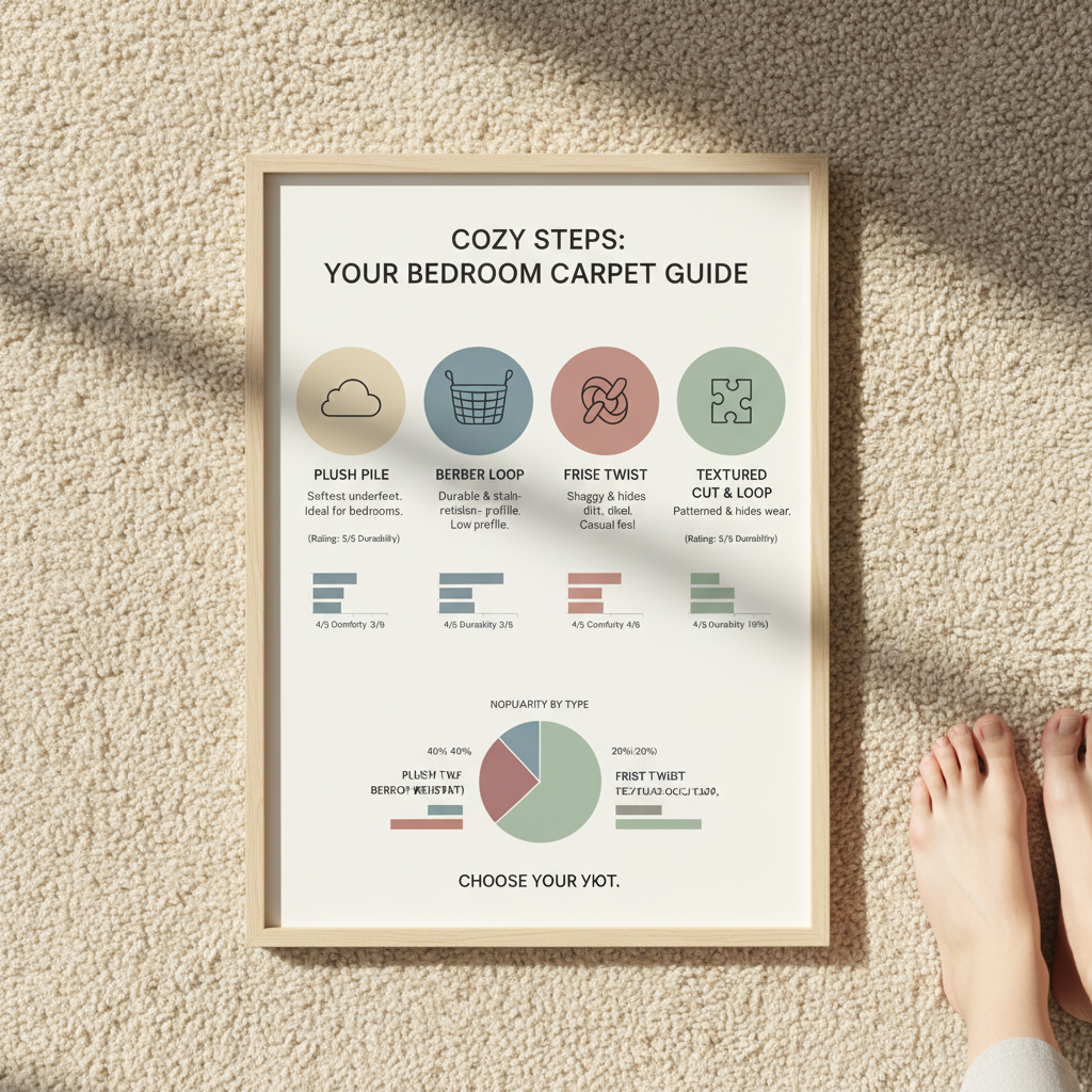 Exploring the Diverse World of Types of Bedroom Carpet for Optimal Comfort and Style