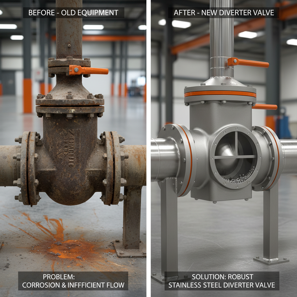 Comprehensive Guide to Stainless Steel Diverter Valves and Industrial Applications