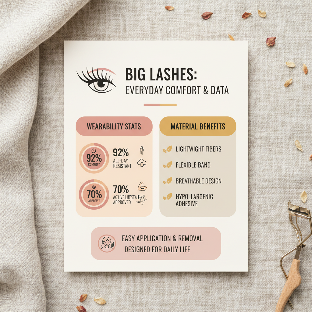 The Enduring Allure of Big Eyelashes in Global Beauty Trends