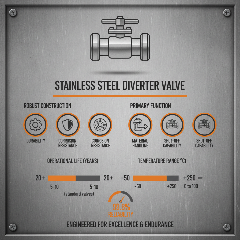 Comprehensive Guide to Stainless Steel Diverter Valves and Industrial Applications