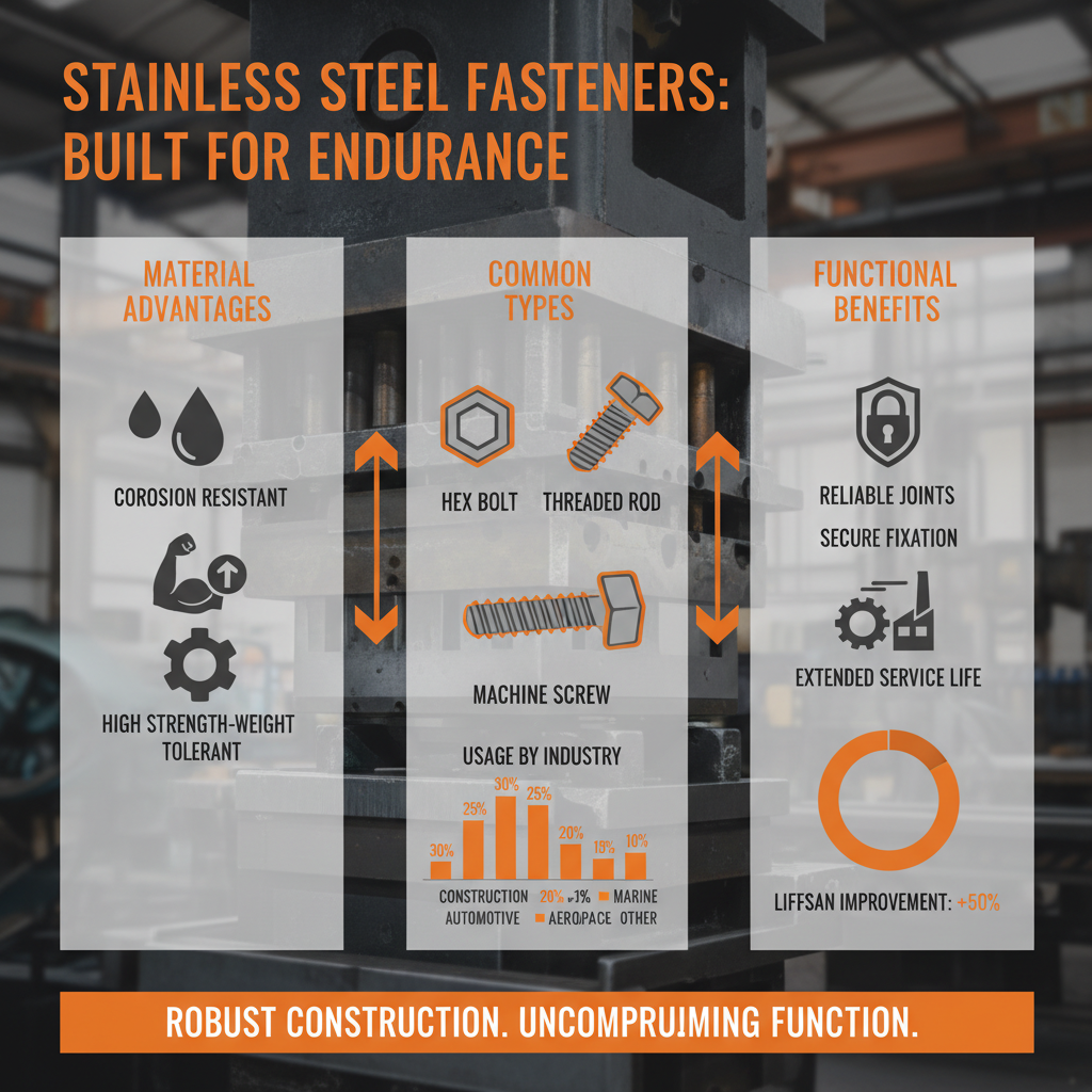 The Crucial Role of Stainless Steel Fasteners in Modern Industries