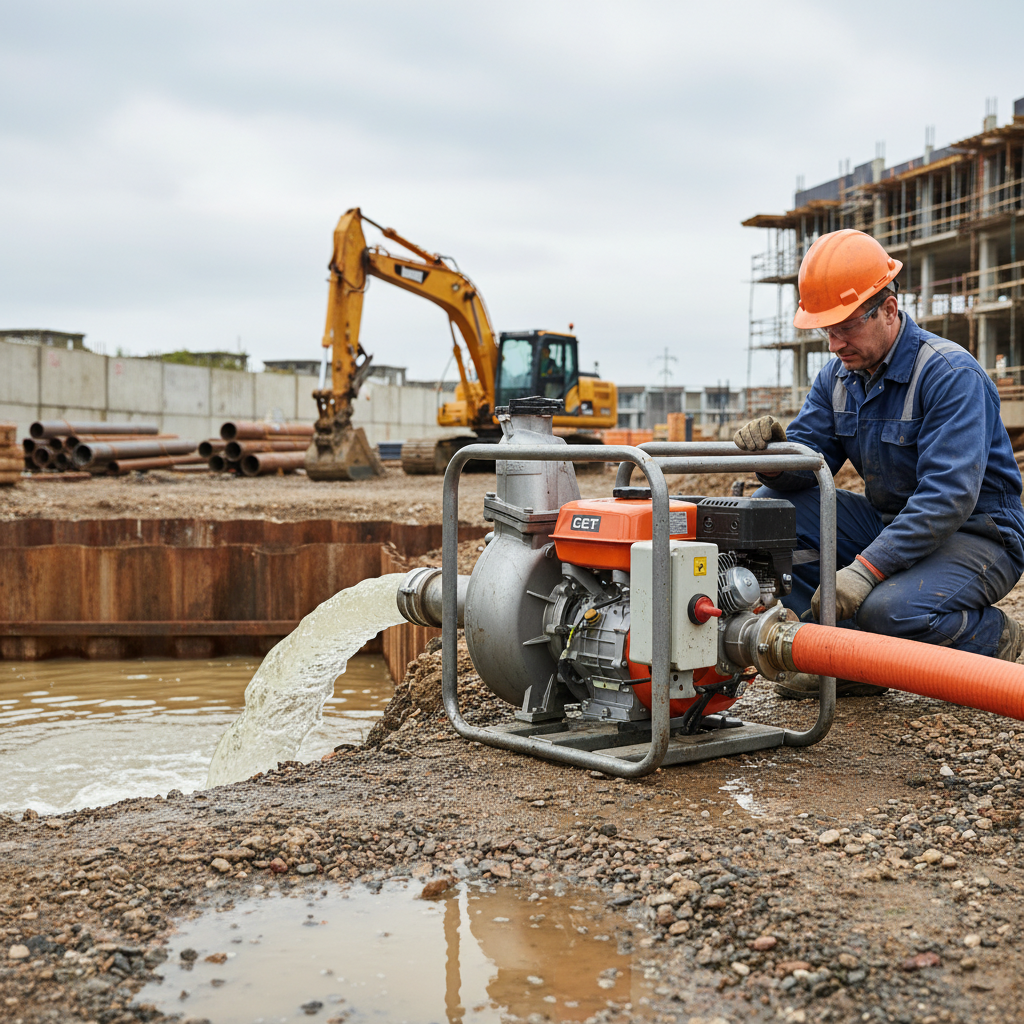 Cet Portable Pumps Essential Solutions for Emergency and Industrial Applications
