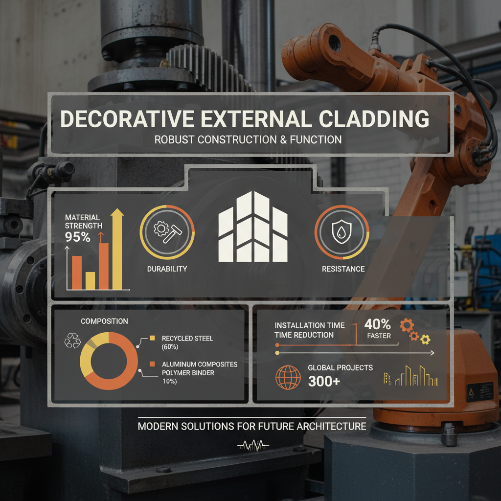 Advancements in Decorative External Cladding for Modern Construction