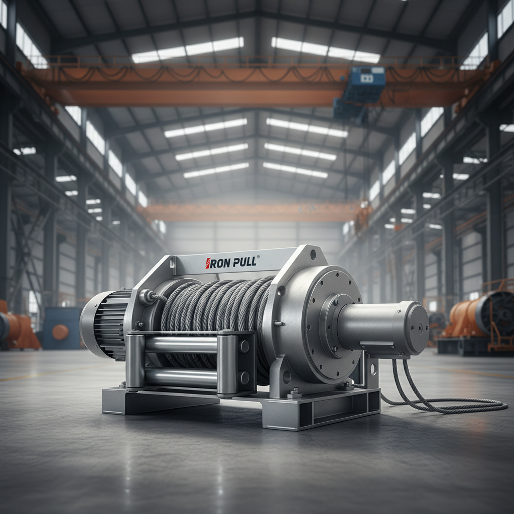 Advancements in Electric Truck Winch Technology and Global Applications