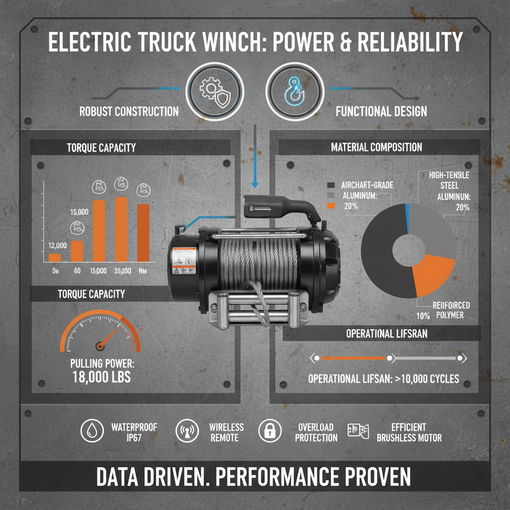 Advancements in Electric Truck Winch Technology and Global Applications