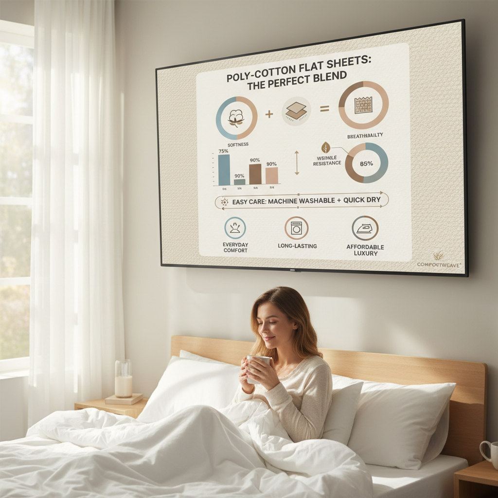 Comprehensive Guide to Poly Cotton Flat Sheets Benefits and Global Applications