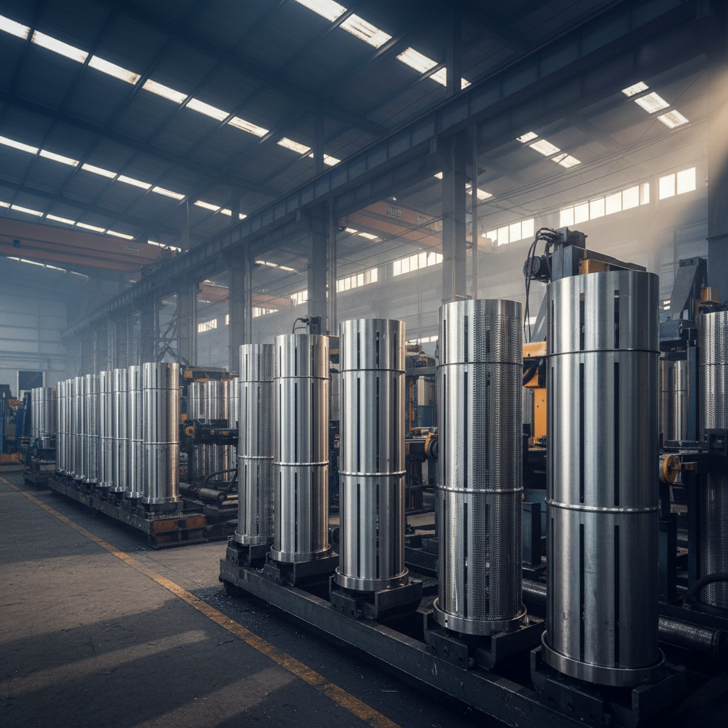 High Quality Stainless Steel Water Well Screens for Sustainable Water Extraction