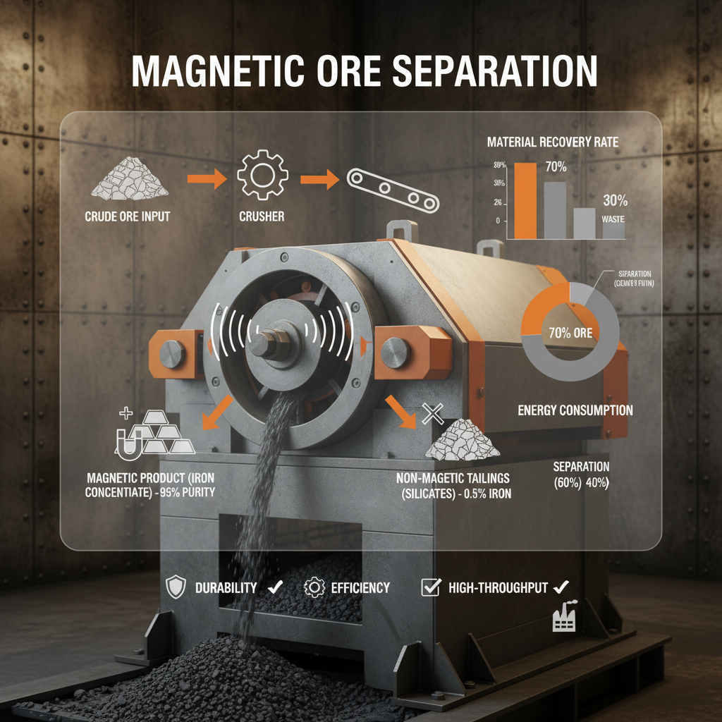 Advancements in Magnetic Separation of Ore for Efficient Mineral Recovery