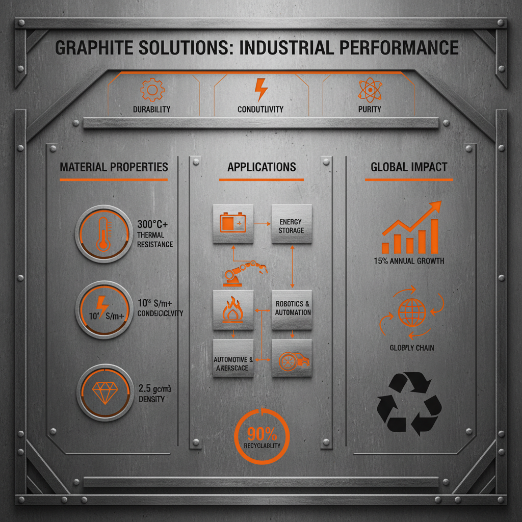 The Expanding Role of Graphite Product in Modern Industries and Sustainable Technologies
