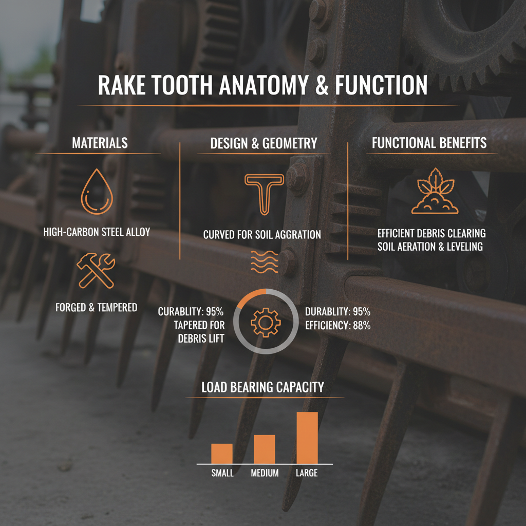 The Vital Role of Teeth of a Rake in Modern Land Management and Beyond