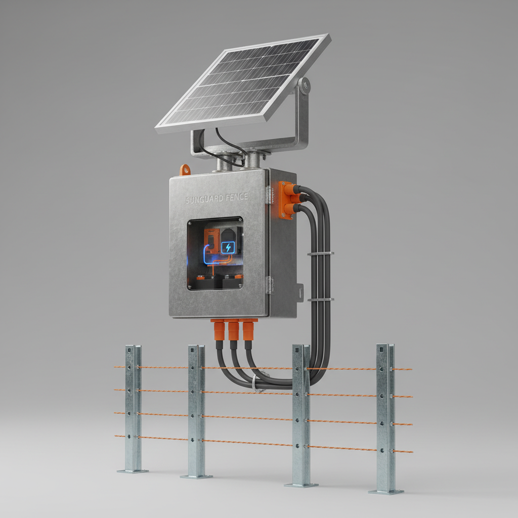 Understanding Solar Fencing Working Principle for Robust Perimeter Security