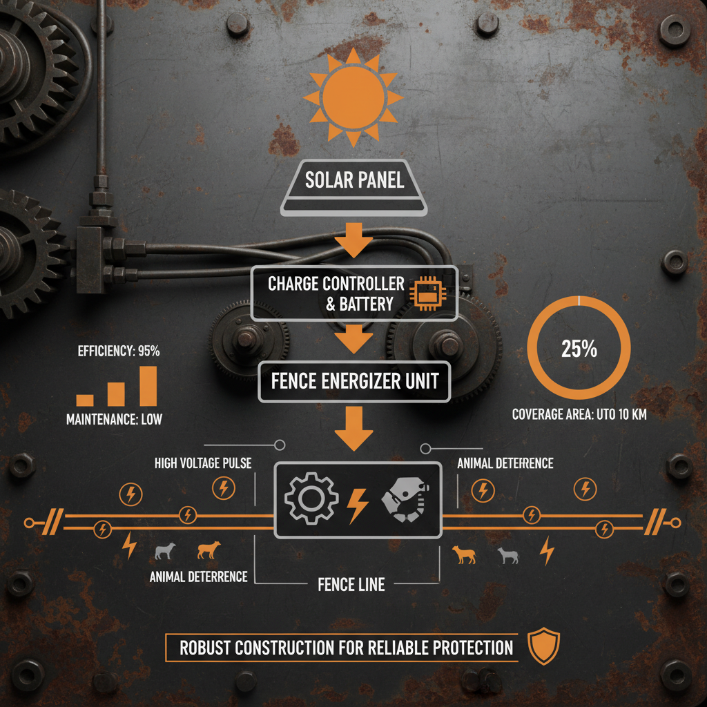 Understanding Solar Fencing Working Principle for Robust Perimeter Security