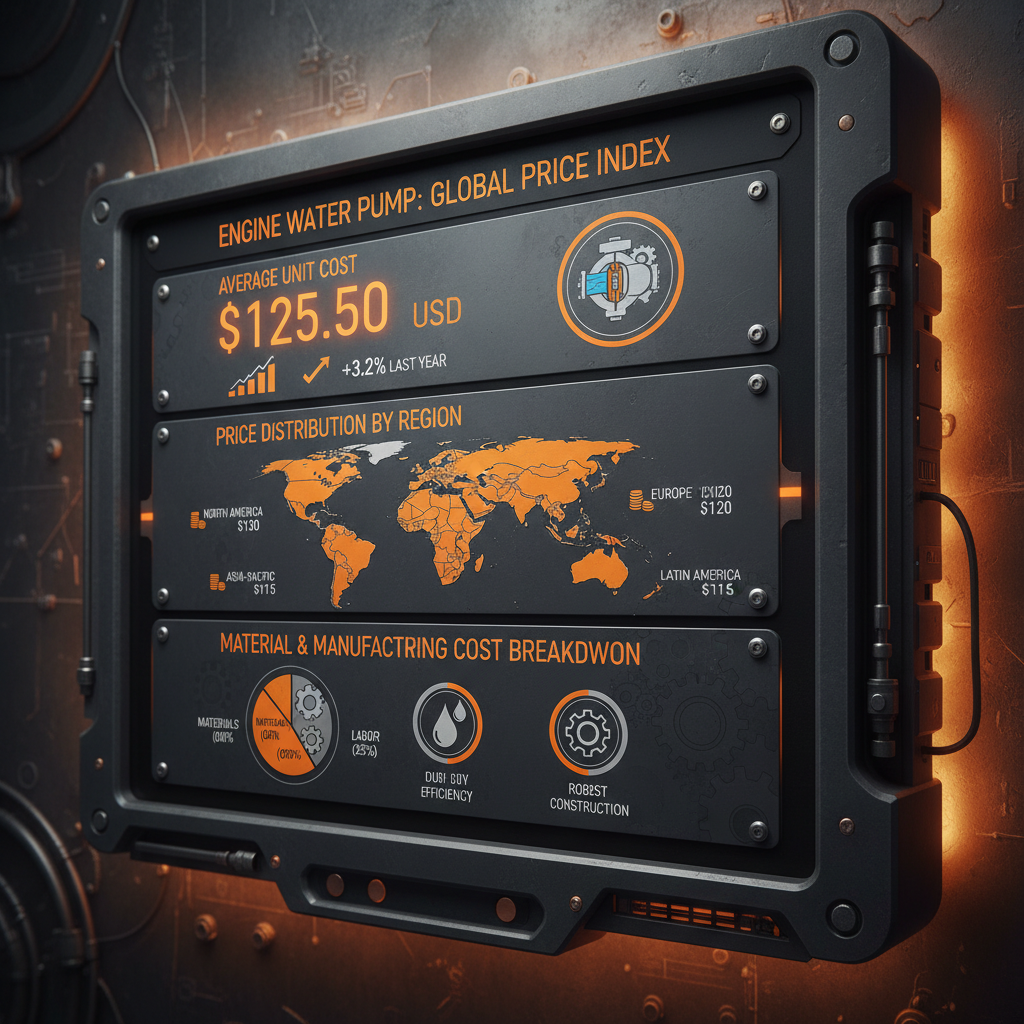 Understanding Engine Water Pump Price Factors and Market Trends