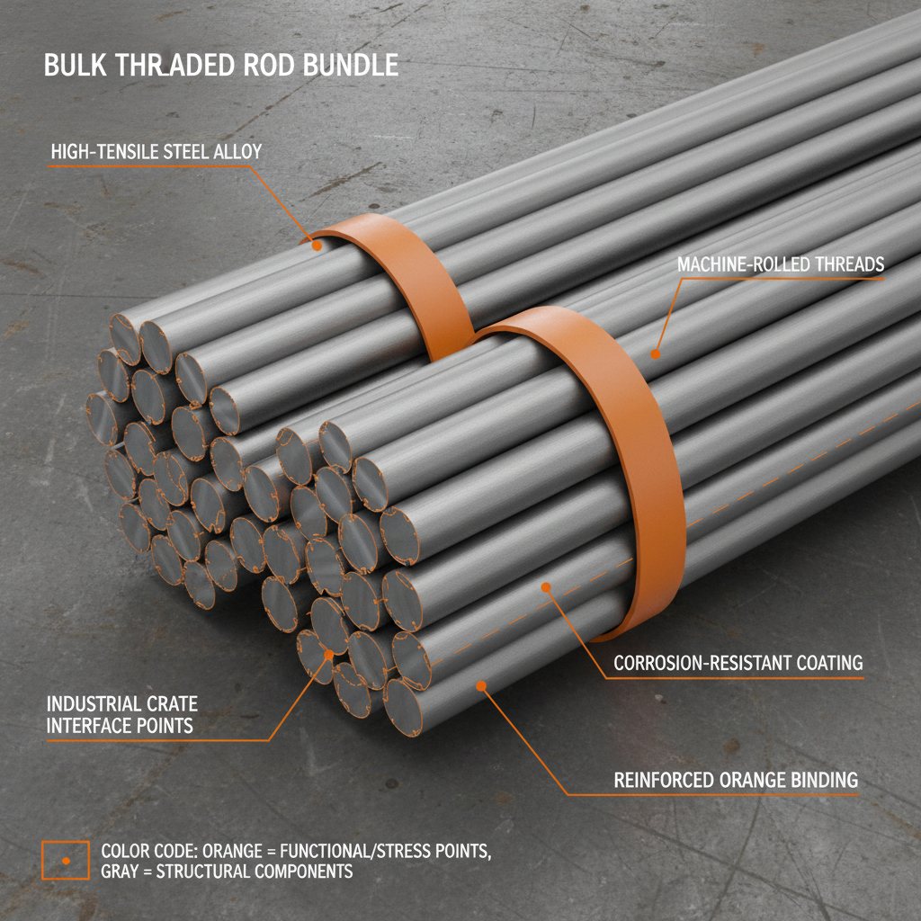 The Critical Role of Bulk Threaded Rod in Modern Infrastructure and Industry