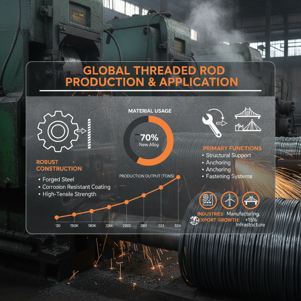 The Critical Role of Bulk Threaded Rod in Modern Infrastructure and Industry