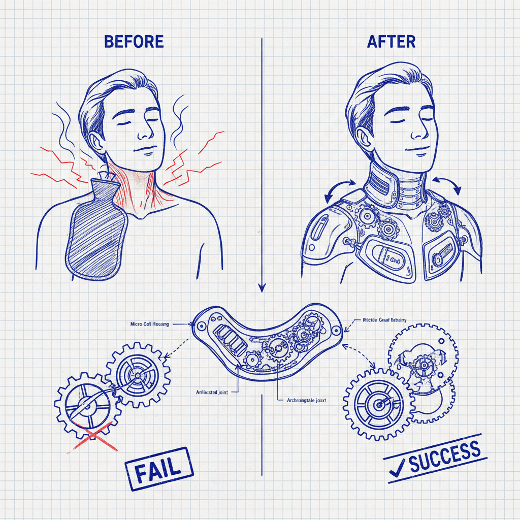 Effective Heat Pad for Neck and Shoulder Pain Relief and Management Strategies