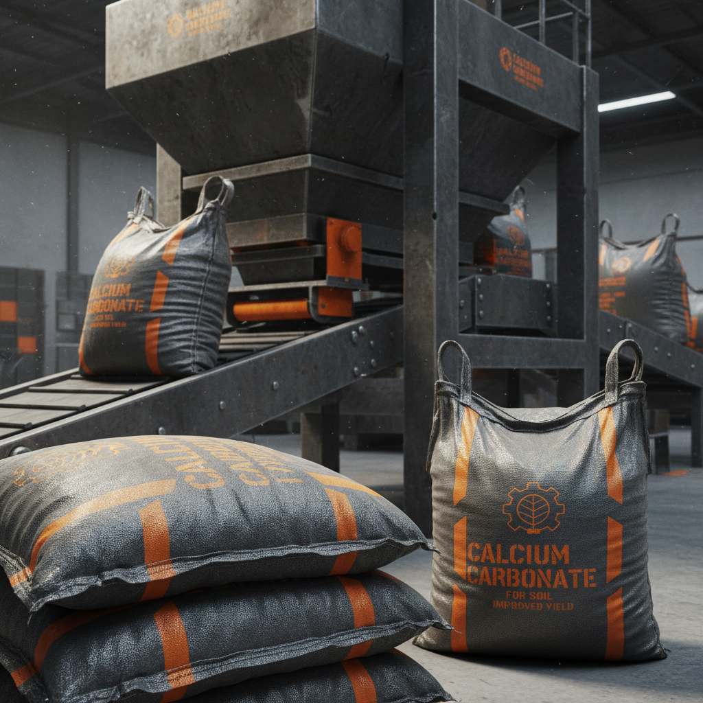 The Crucial Role of Calcium Carbonate for Soil in Sustainable Agriculture