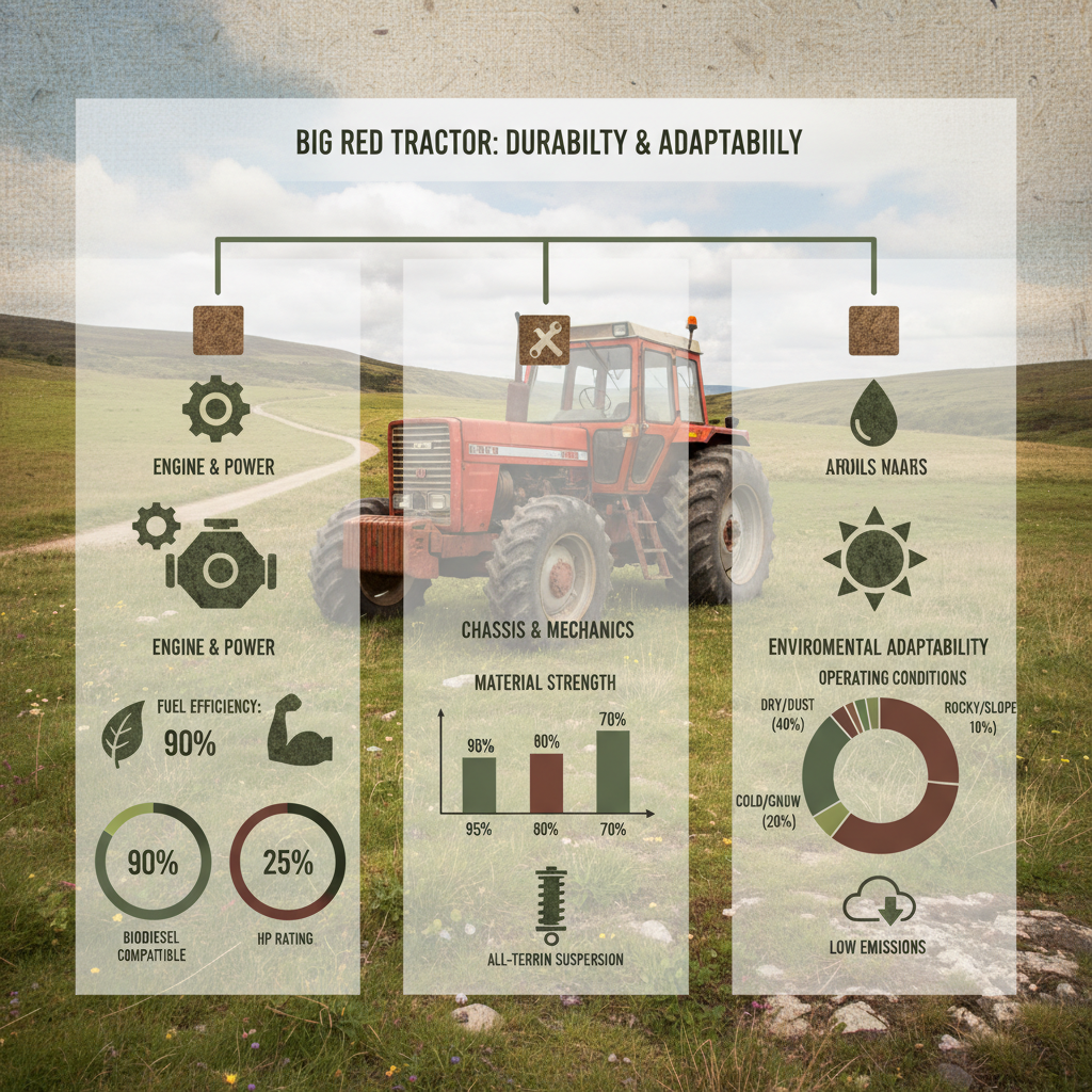 Essential Big Red Tractor Parts for Modern Agricultural Productivity