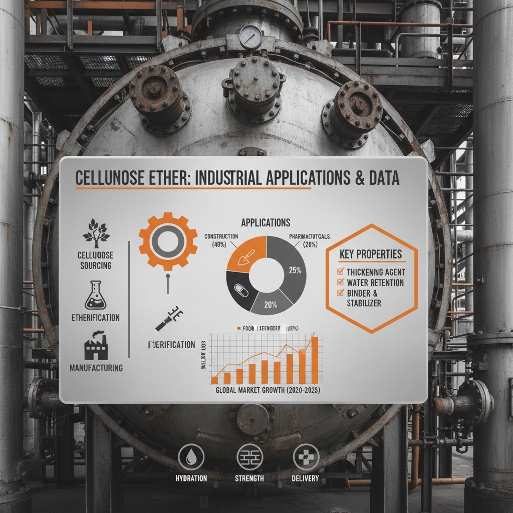 Exploring the Versatile World of Cellulose Ether Examples and Their Applications
