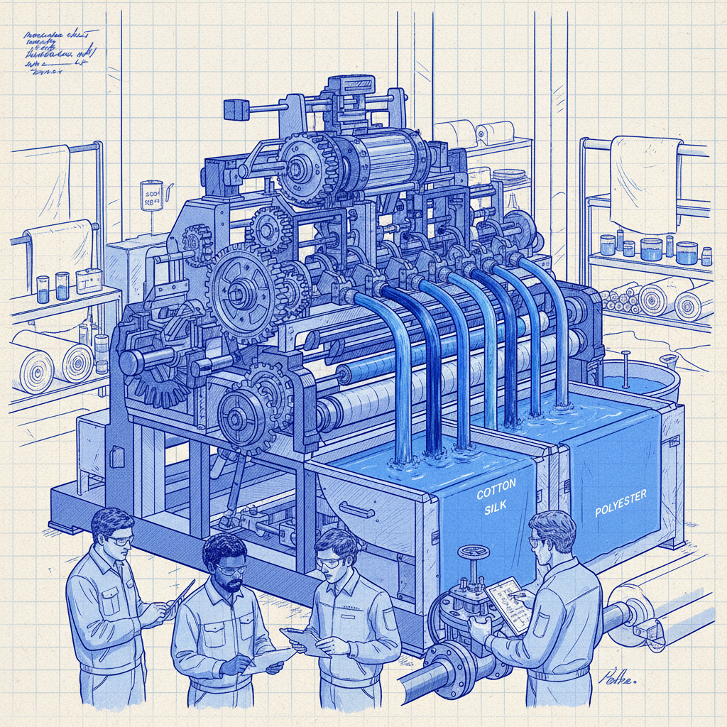 Exploring the World of Textile Industry Dyes and Sustainable Innovations