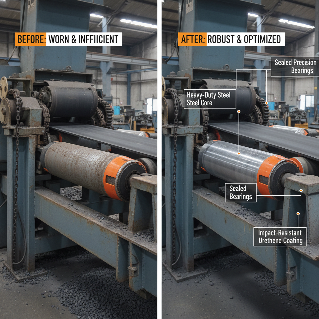 Exploring Diverse Types of Conveyor Roller for Optimized Material Handling