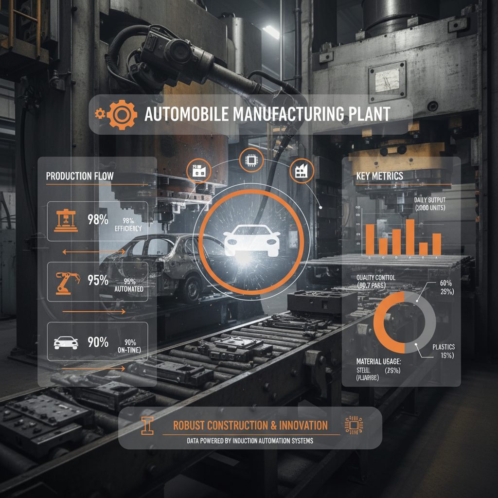 Exploring the Dynamics of Modern Automobile Manufacturing Plant Operations