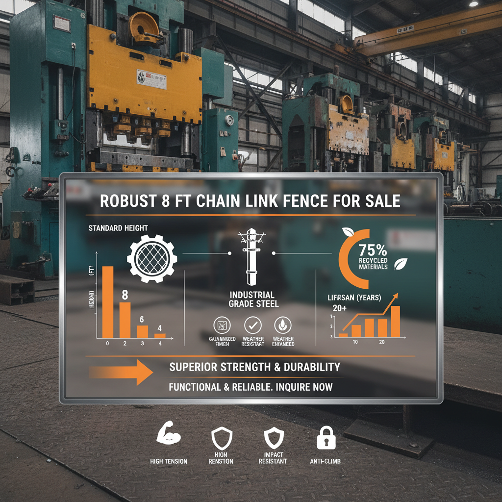 Secure Your Property with an Affordable 8 ft Chain Link Fence for Sale