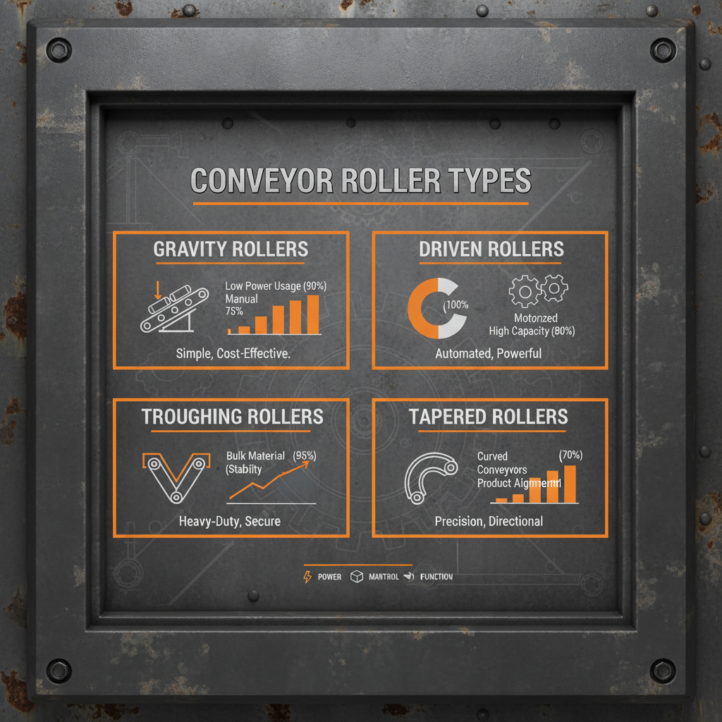 Exploring Diverse Types of Conveyor Roller for Optimized Material Handling