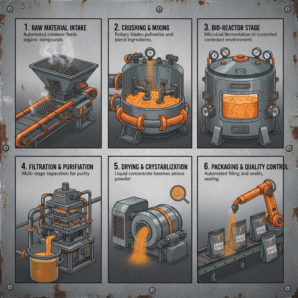 Unlocking Amino Power Potential for Health and Industrial Advancements