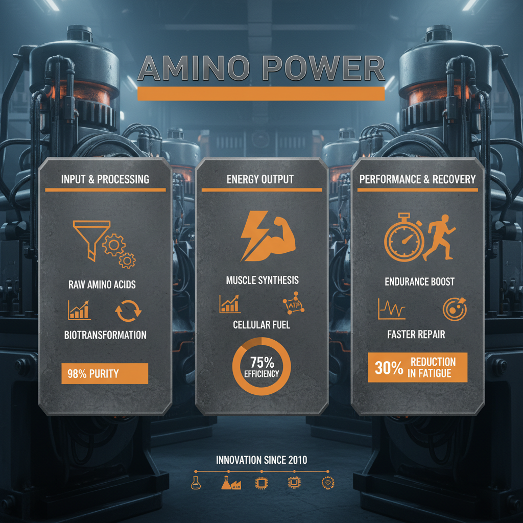 Unlocking Amino Power Potential for Health and Industrial Advancements