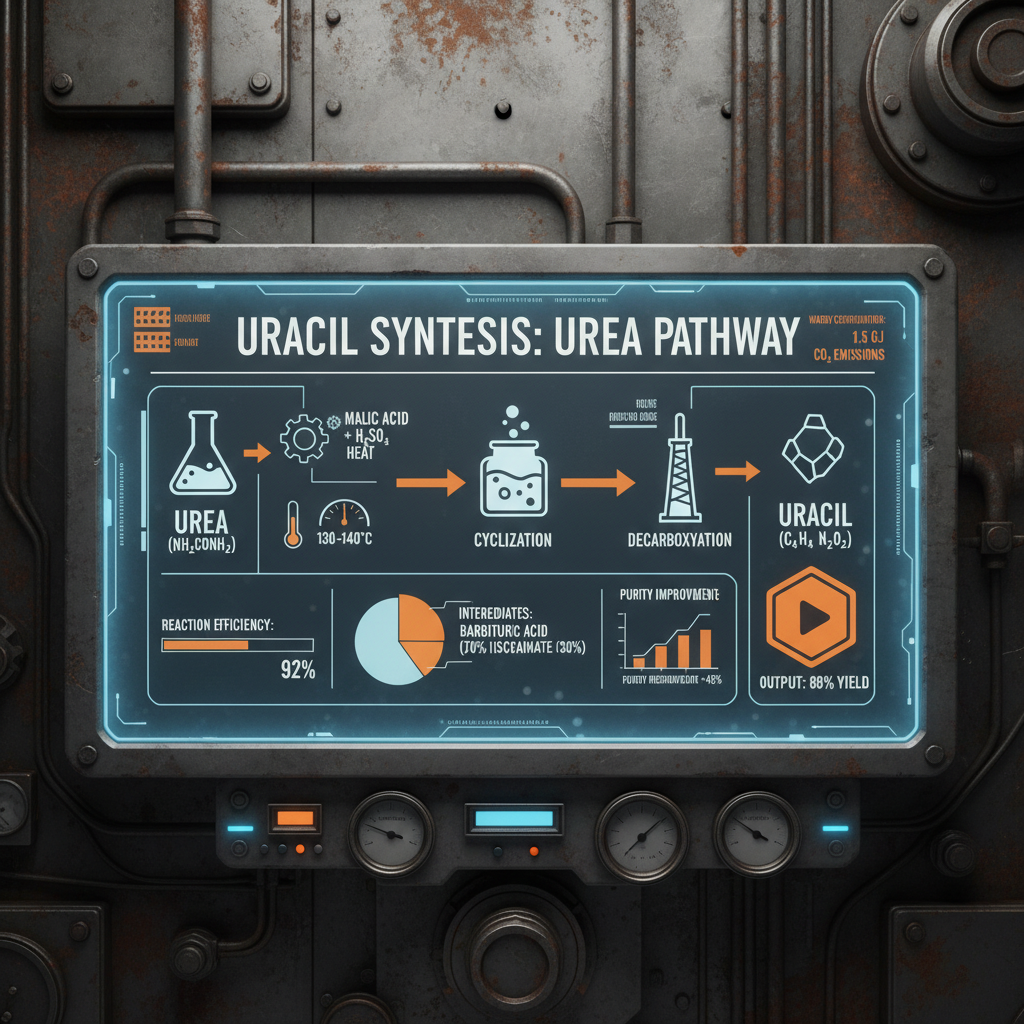 Advancing Biochemical Research Through Efficient Synthesis of Uracil from Urea