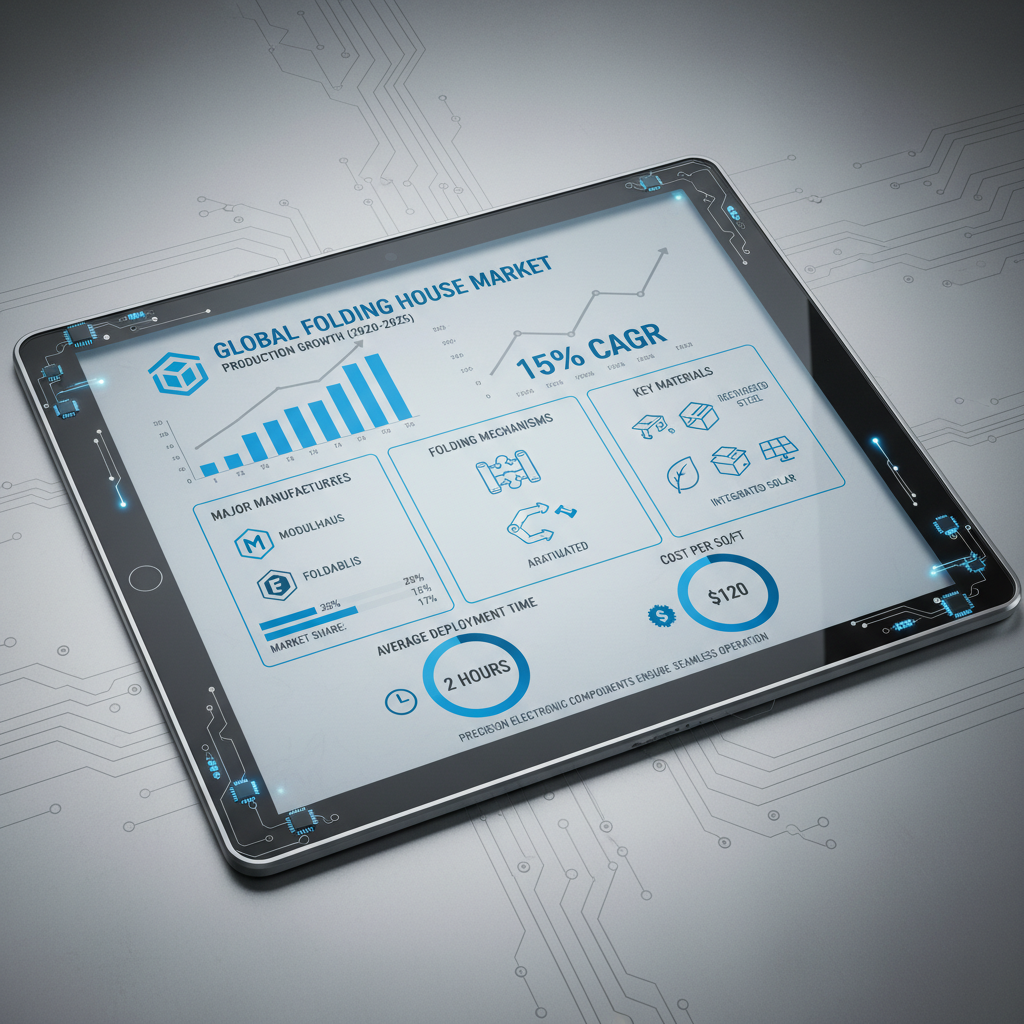 Revolutionizing Housing Solutions with Innovative Folding House Manufacturers