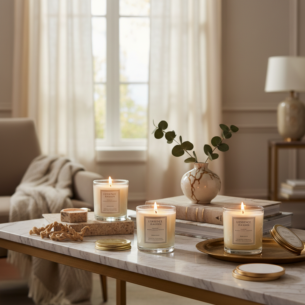 The Global Appeal of Luxury Scented Candles and Market Trends