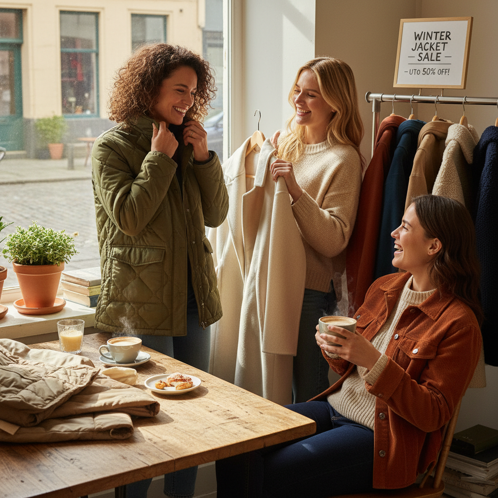 Discover Amazing Womens Jackets Sale for Style and Savings