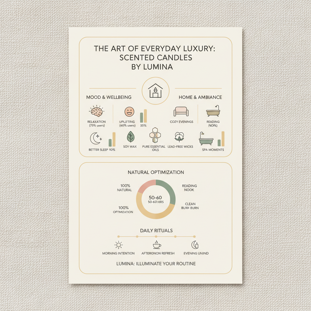 The Global Appeal of Luxury Scented Candles and Market Trends