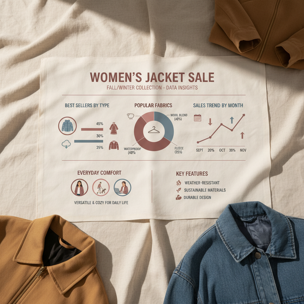 Discover Amazing Womens Jackets Sale for Style and Savings