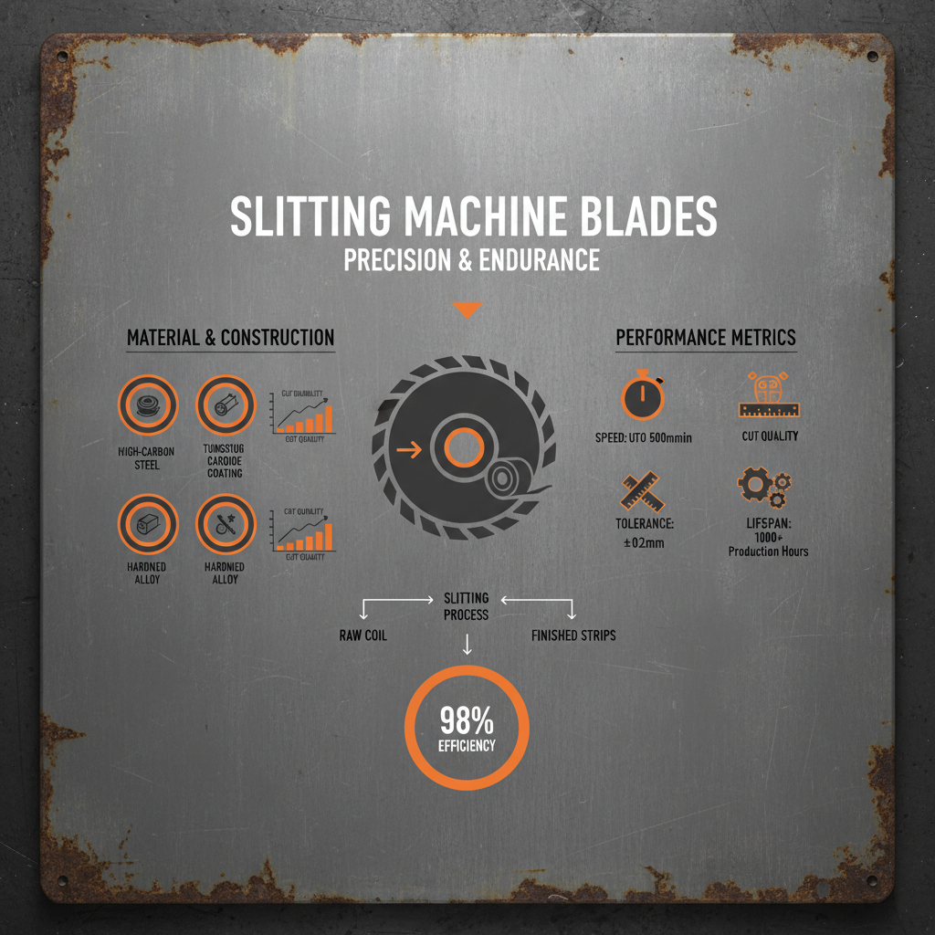 High Precision Slitting Machine Blades for Optimal Industrial Performance
