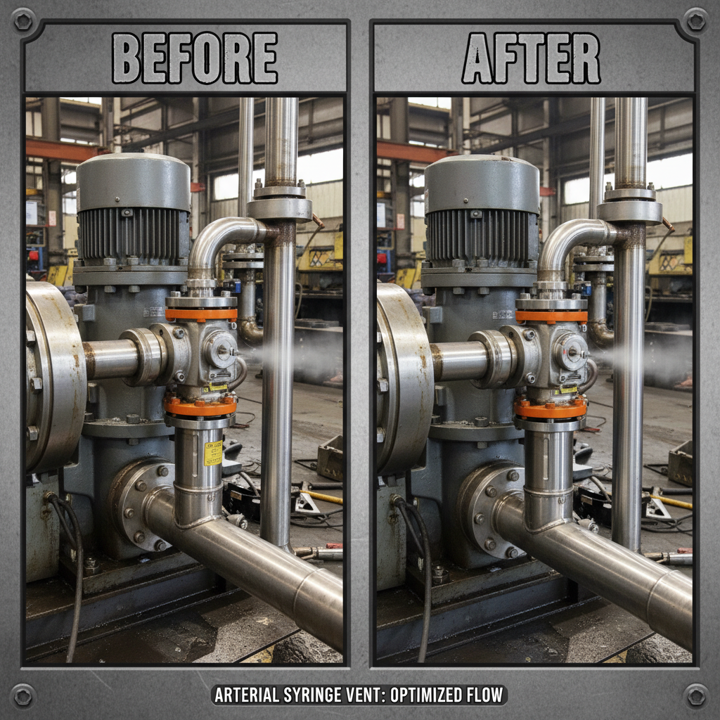 Advancements in Arterial Syringe Vent Technology for Safe Medical Fluid Delivery