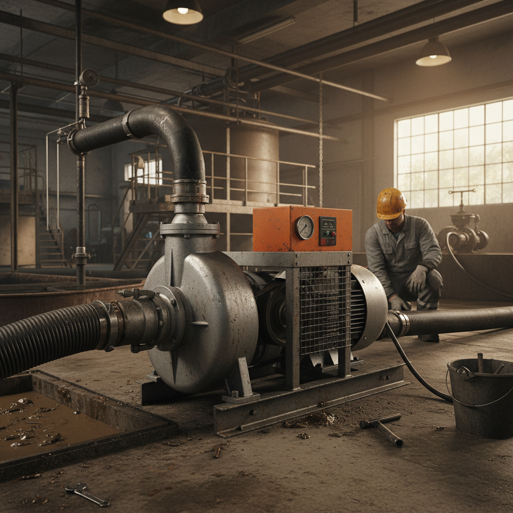 Optimizing Sludge Management with Efficient Small Sludge Pump Solutions